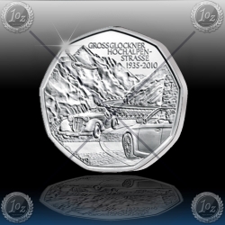 5 EVRO AVSTRIJA 2010 "Grossglockner" 5 EVRO AVSTRIJA 2010 "Grossglockner"